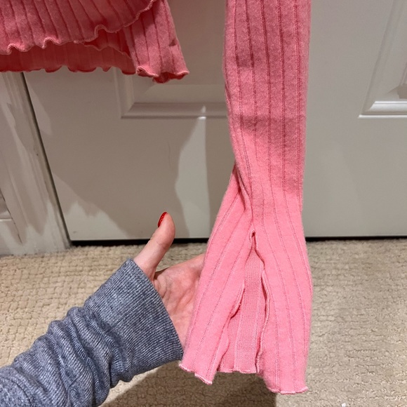 Urban outfitters out from under pink wrap top - Picture 8 of 8